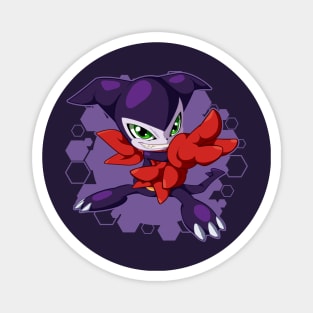 Impmon Chibi Magnet